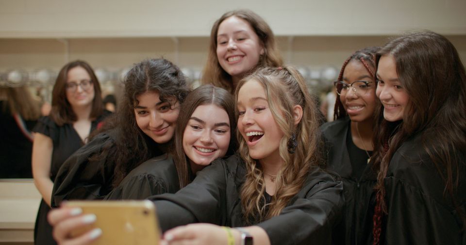 Girls State. Photo: Apple TV+