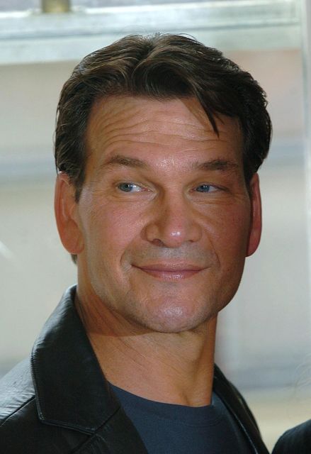 Patrick Swayze (Joel Ryan/PA)