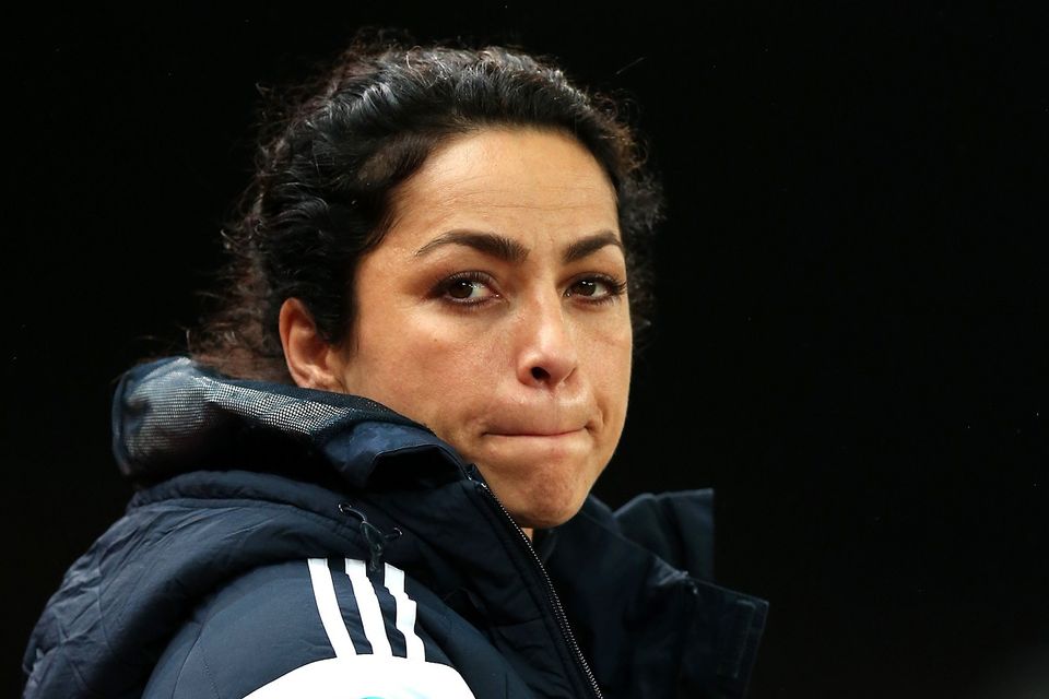 Eva Carneiro will not be on the Chelsea bench on Sunday