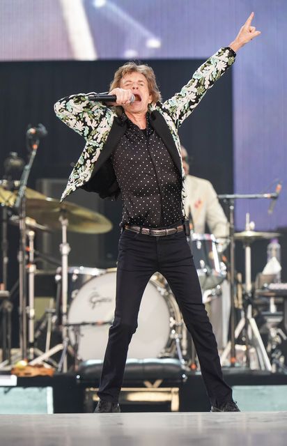 Rolling Stones mark 60 years since first show in London at Hyde Park  Festival