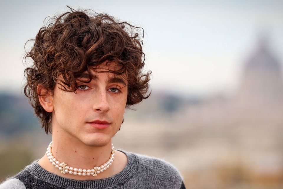Men are loving their pearls and the new fashion trend is here to stay