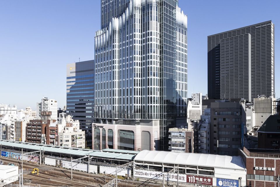 Kabukicho tower in Tokyo. Picture: Y Kuronuma