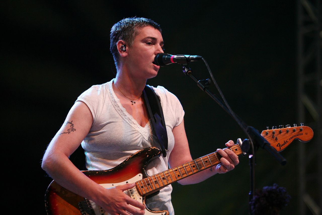 Sinead O'Connor Complete Lyrics Archive