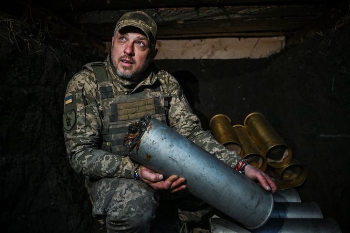 Kyiv’s top negotiator says Putin is nearing a deal with Ukraine