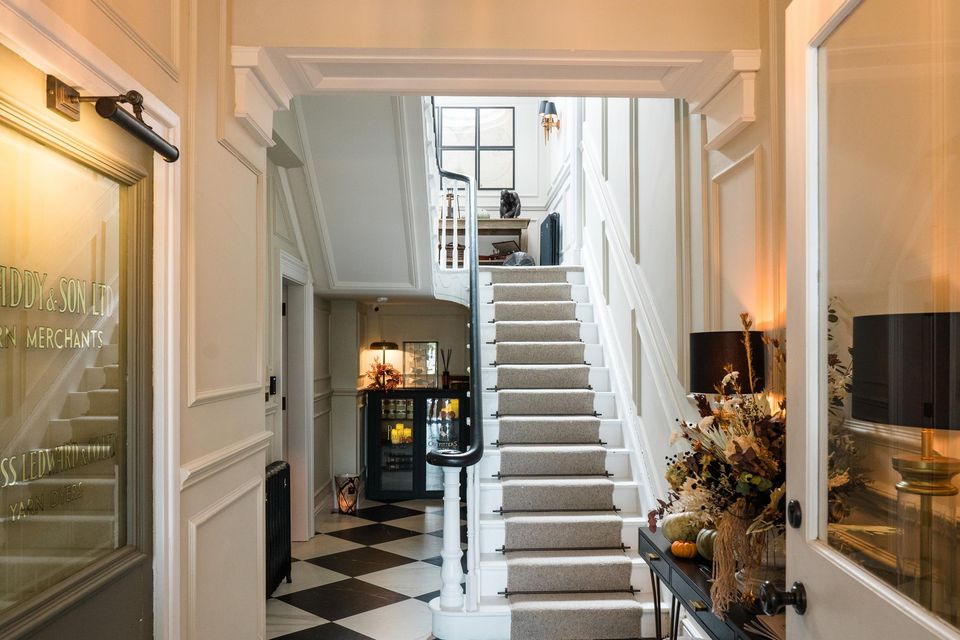 The Regency's entrance hallway