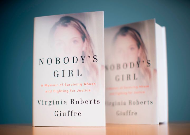 Virginia Giuffre’s posthumous memoir triumphs at prestigious book awards