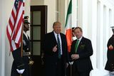 thumbnail: Enda Kenny meets with President Trump for the first time (Photo: Gerry Mooney)