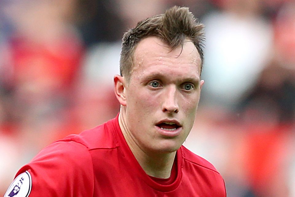 Phil Jones has one match of his European ban to serve