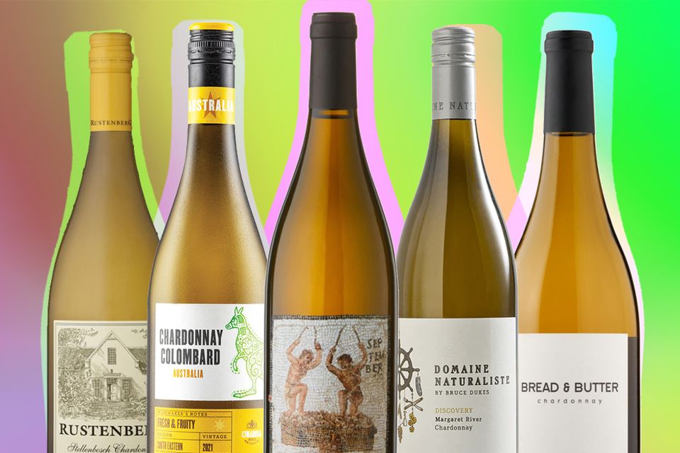 Great-tasting Chardonnays from France, Australia, South Africa and California