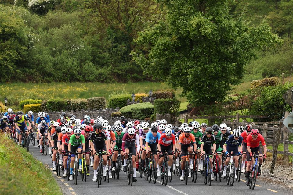 Action from the Ras Tailteann continues