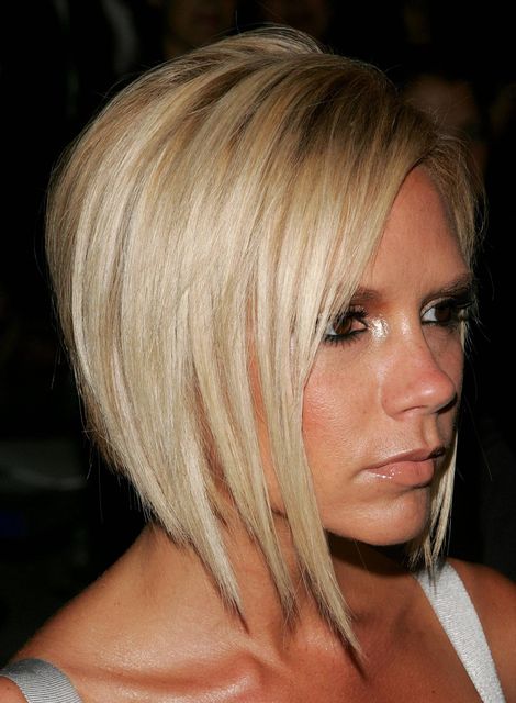 Victoria with the blonde pob in 2008