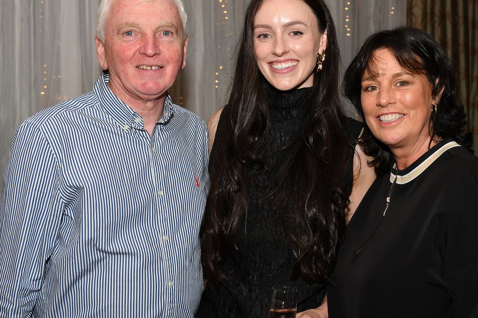 Paschal, Kathryn and Patricia Keenan at the fundraiser held in the Crowne Plaza in aid of the North Louth Hospice and Do It for Dickie. Photo: Ken Finegan/www.newspics.ie