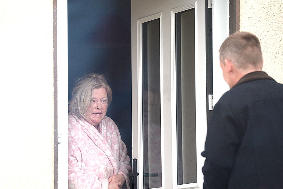 Sheila Aherne tried to have the money lodged to her own account