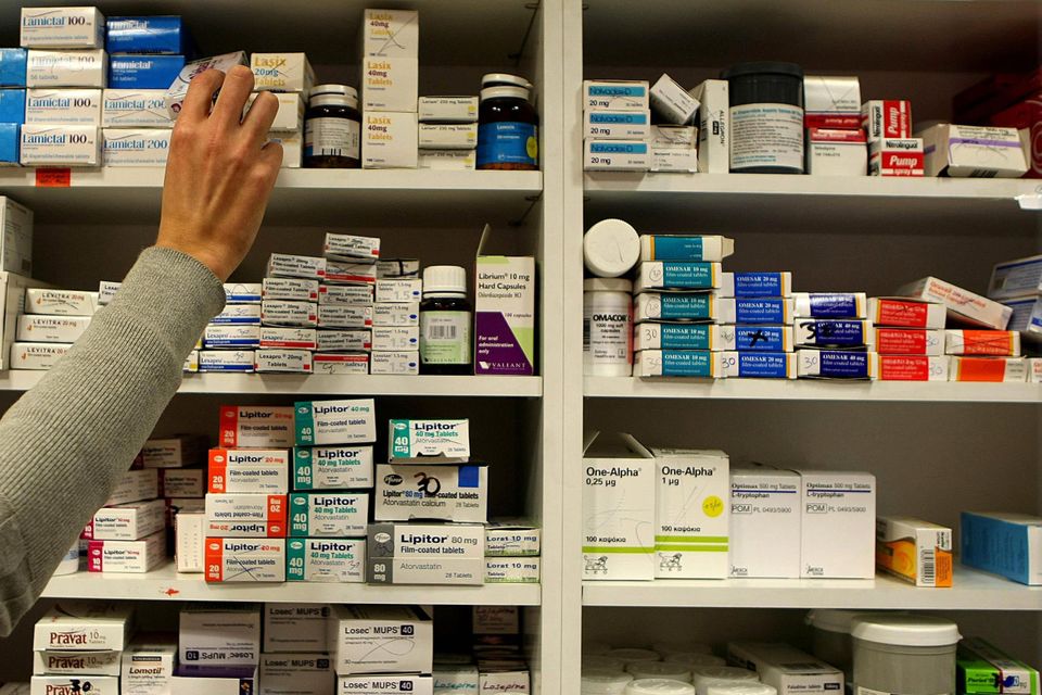 Prescription charges for medical card holders are set to be slashed in the
upcoming Budget. Stock Image: PA