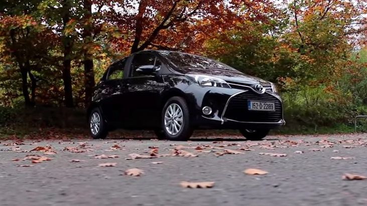 Review: Toyota Yaris is 'comfort, space and a pleasant, easy drive