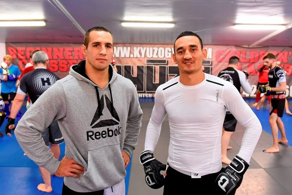 Live stream Watch fans Q A with UFC stars Max Holloway Rory