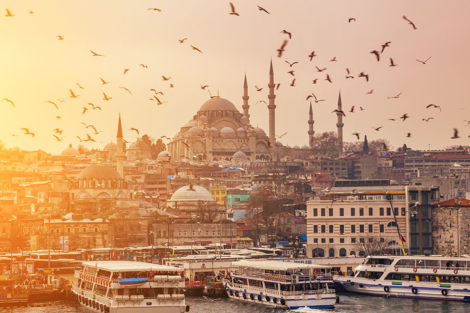 Istanbul. Photo: Anton Petrus/Getty