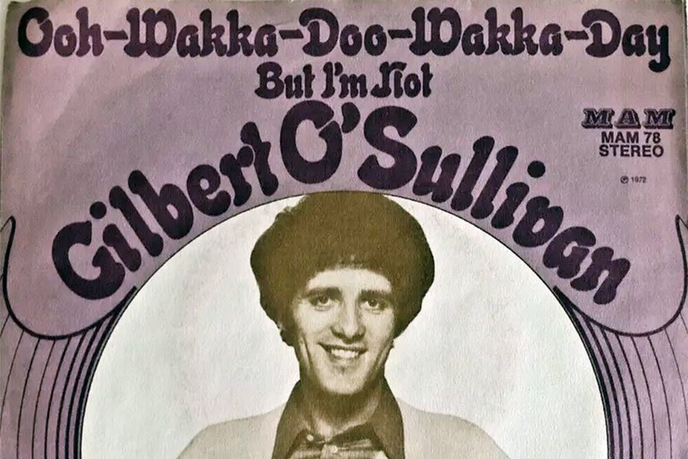 On this day 50 years ago: Gilbert O'Sullivan released 'Alone Again  (Naturally)