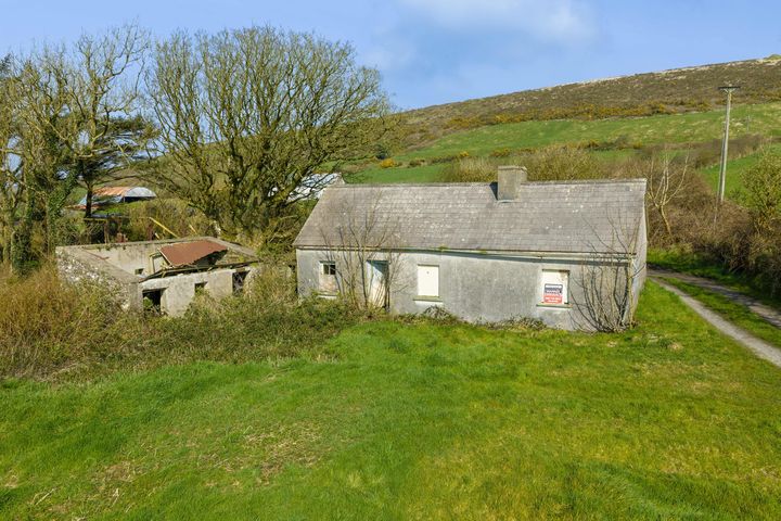 7.6ac North Kerry holding with vacant farmhouse for €195,000