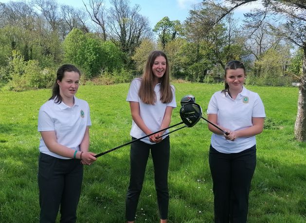 Meet the three Kerry students representing their school in golf All Ireland Finals