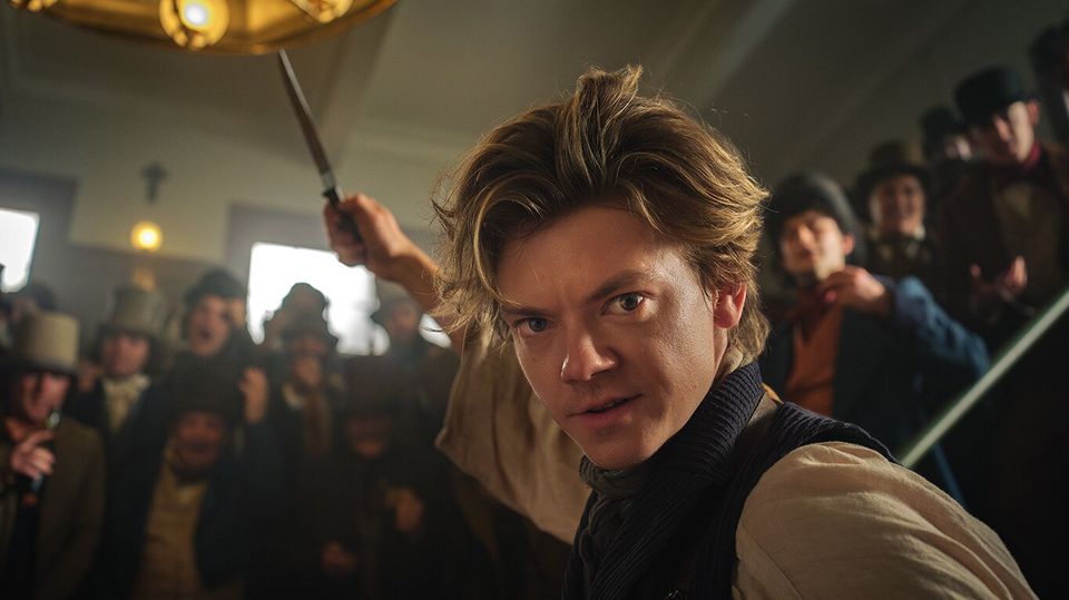 Thomas Brodie-Sangster in 'The Artful Dodger'