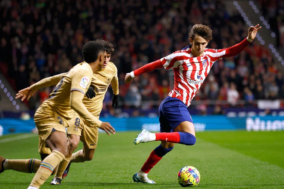 Joao Felix 'very happy' with Chelsea loan move as he extends Atletico deal