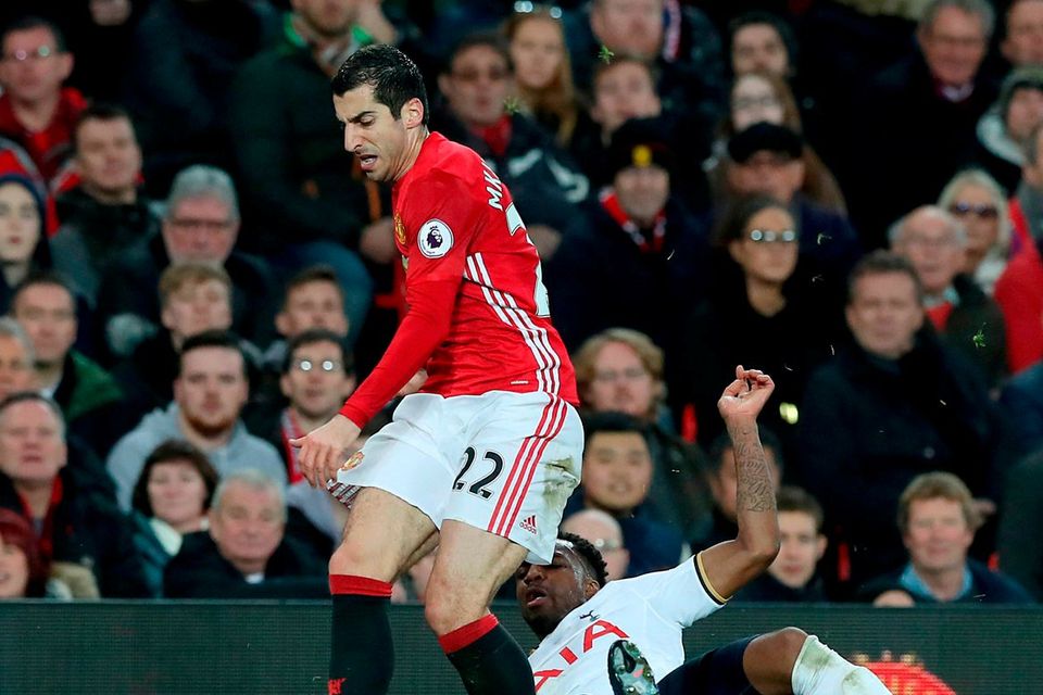 Time for Mkhitaryan to show best form - Mourinho