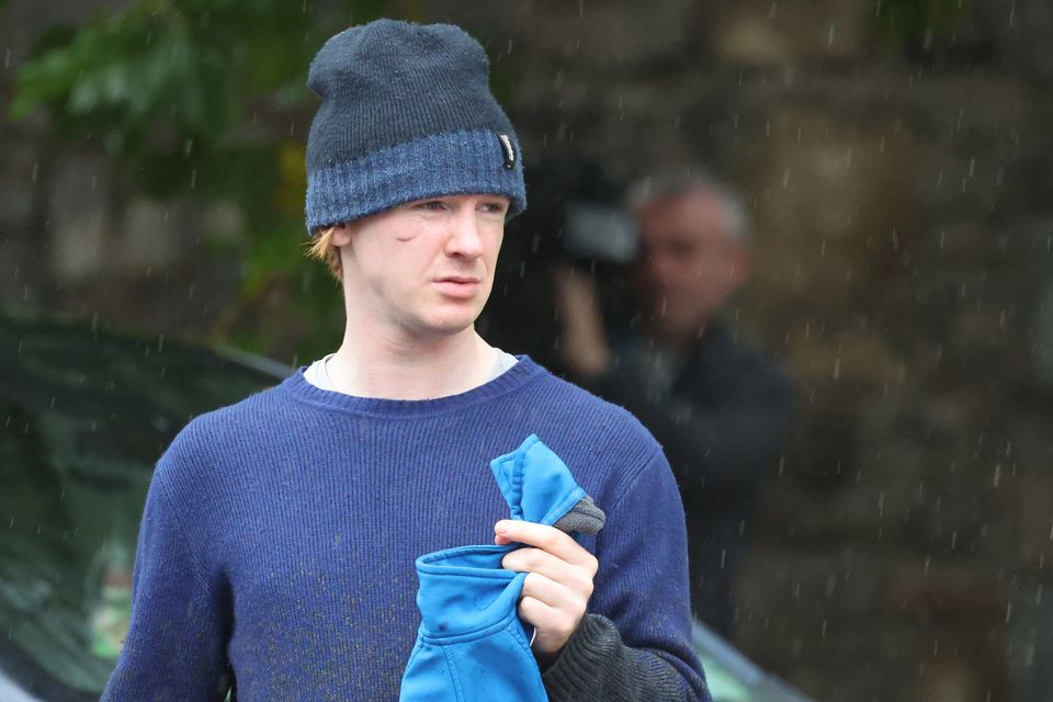 Cormac Goodman, of The Paddocks, Blackhorse Avenue, Dublin, pictured at the Criminal Courts of Justice(CCJ) on Parkgate Street. Photo: Paddy Cummins