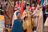 thumbnail: Britain's King Charles III is crowned with St Edward's Crown by The Archbishop of Canterbury the Most Reverend Justin Welby during his coronation ceremony in Westminster Abbey, London. Picture date: Saturday May 6, 2023. PA Photo. See PA story ROYAL Coronation. Photo credit should read: Jonathan Brady/PA Wire