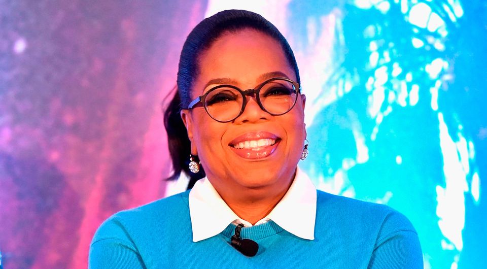 Donation: Oprah Winfrey. Photo: Getty Images