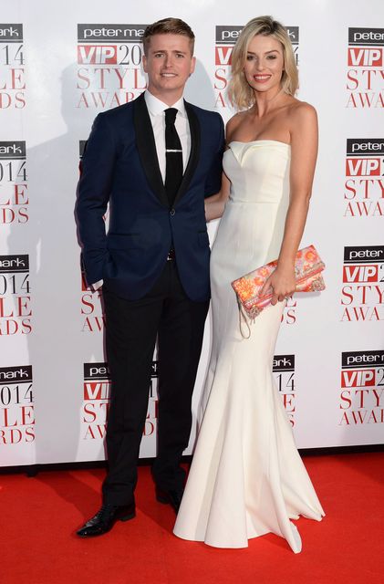 Brian Ormond & Pippa O'Connor at the VIP Style Awards