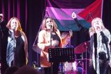 thumbnail: Mary Coughlan, Mary Black and Honor Heffernan performing at the Oíche don Gaza: Palestine Fundraiser Concert organised by Ireland Palestine Solidarity Campaign (IPSC) and Irish Artists For Palestine in the Ashdown Park Hotel, Gorey.
