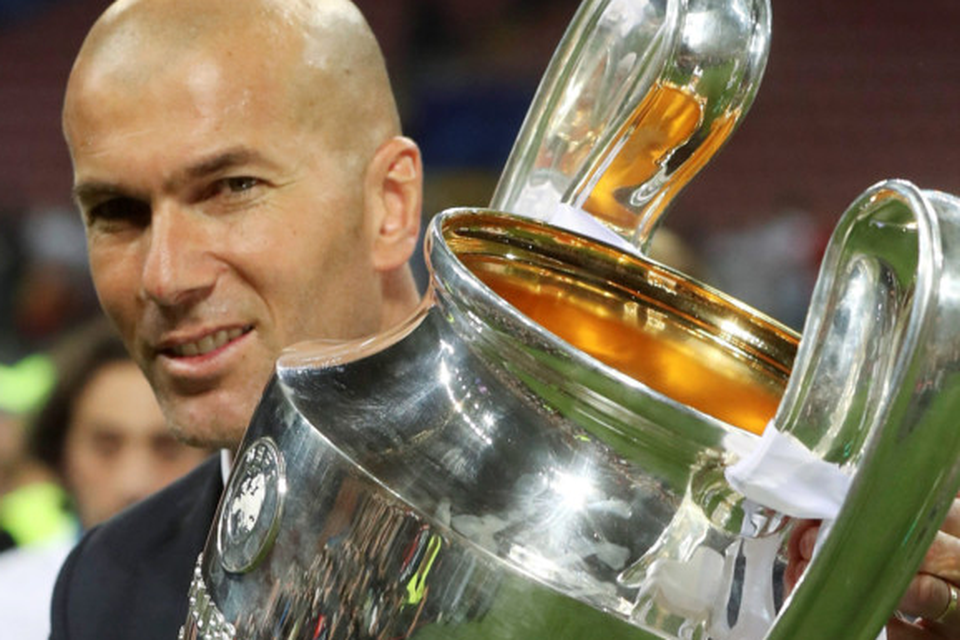 Many feel Zidane is responsible for the greatest goal in UCL final history