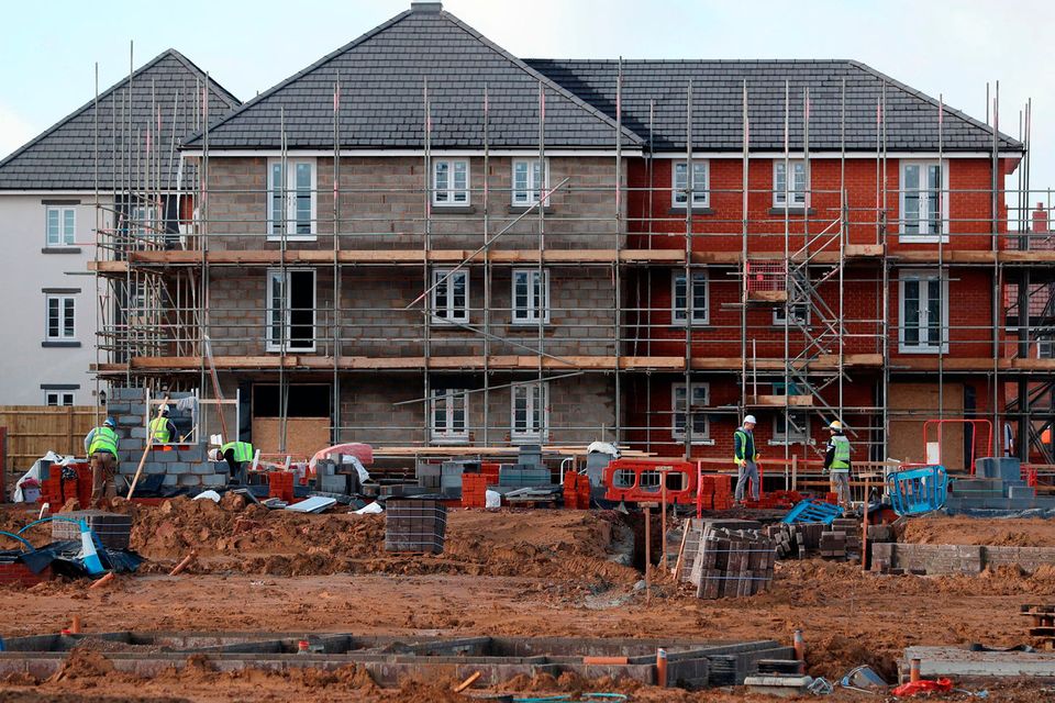 Four in Dublin alone are capable of providing 3,000 homes, including at least 1,000 social units. Photo: PA