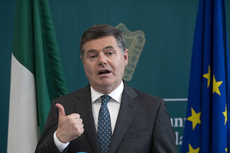 Finance Minister Paschal Donohoe has been given a list of recommendations by the Commission on Taxation and Welfare. Photo: Colin Keegan