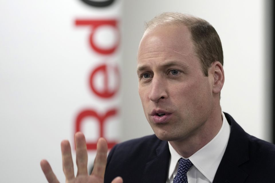 Britain's Prince of Wales (Kin Cheung/PA)