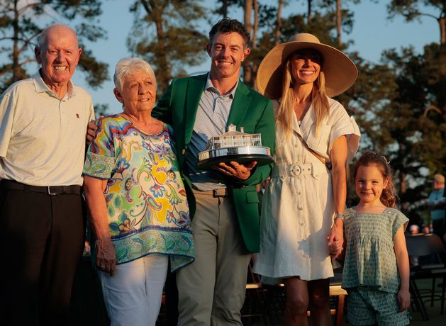 Conor McKeon: After a decade and a half of misery and distress at Augusta National - this is Rory McIlroy's place now