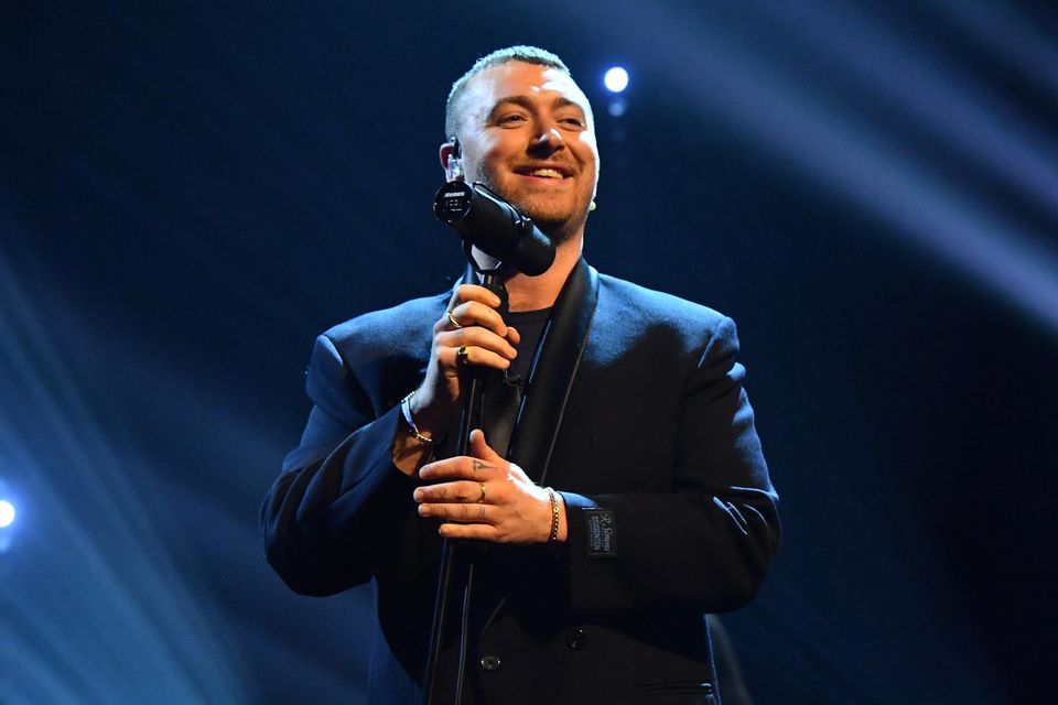 Sam Smith has said they are cancelling their concerts in Glasgow and Birmingham due to a “vocal cord injury”. (Matt Crossick/PA)