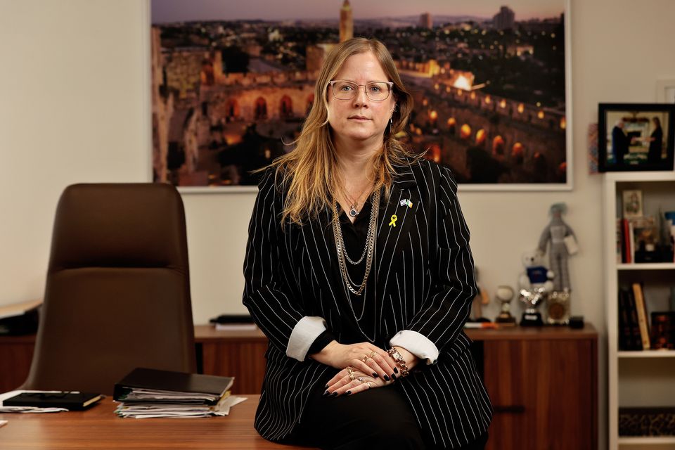 Israeli ambassador Dana Erlich. Photo: Steve Humphreys