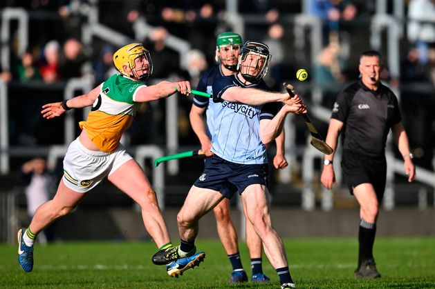 GAA Championship: Dublin lead Offaly as Galway rout 14-man Kilkenny and all the action as it happens