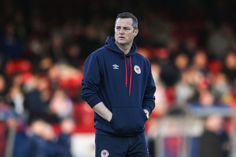 St Patrick's Athletic manager Jon Daly was relieved of his duties today.