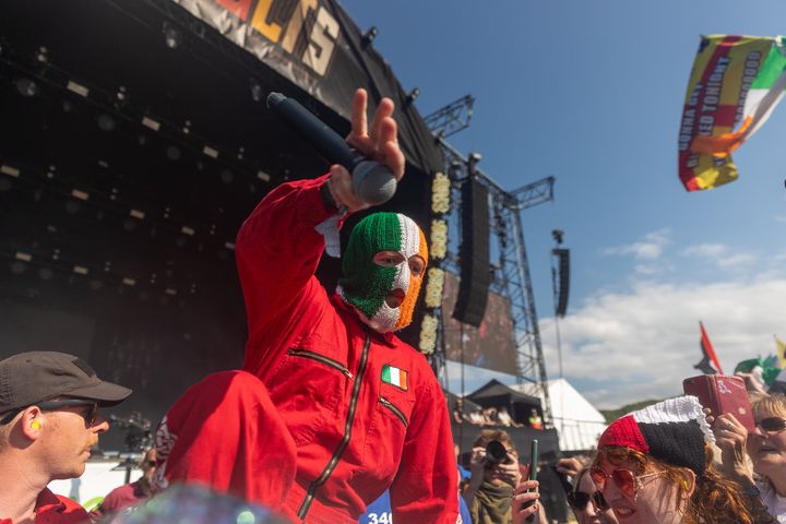 ‘They’re one of those groups where ... everybody has bought into them because of their political stance’: Kneecap’s next steps