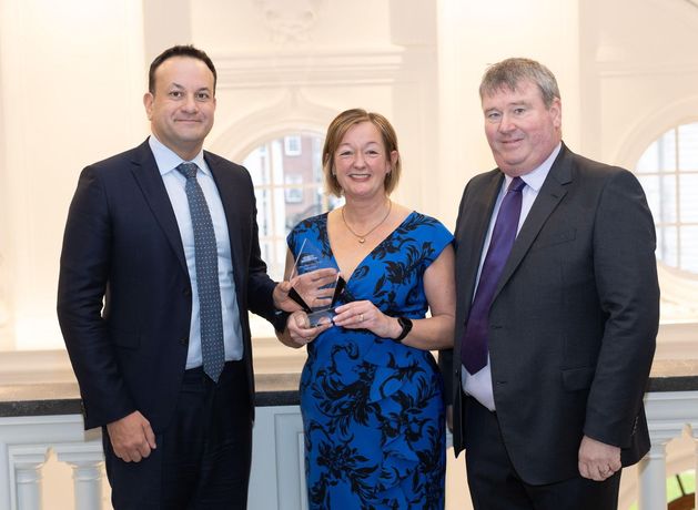 County Roscommon woman named Vision Ireland Shop Volunteer of the Year after 10 years of service