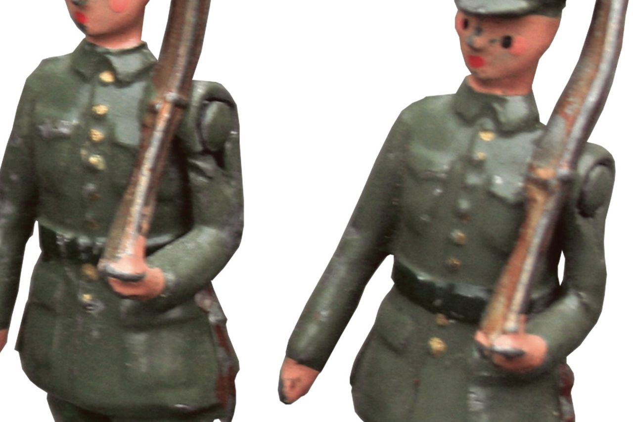 Elastolin toy hot sale soldiers