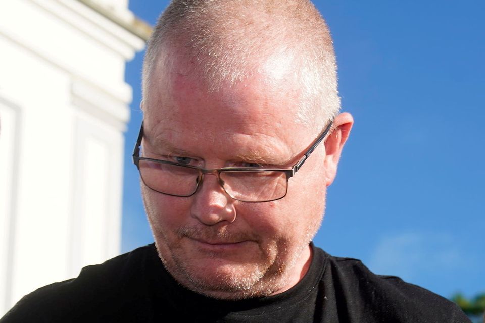 Richard Satchwell. Photo: PA