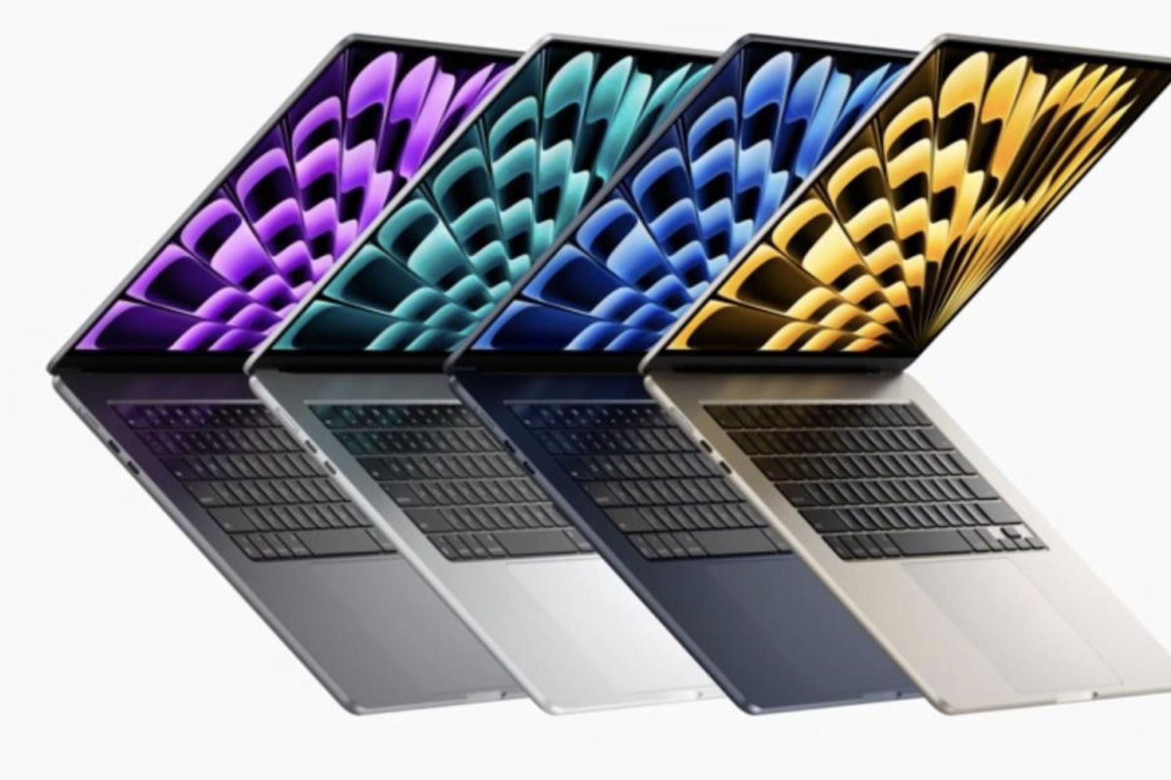 Apple dévoile le nouveau MacBook Air 15 pouces