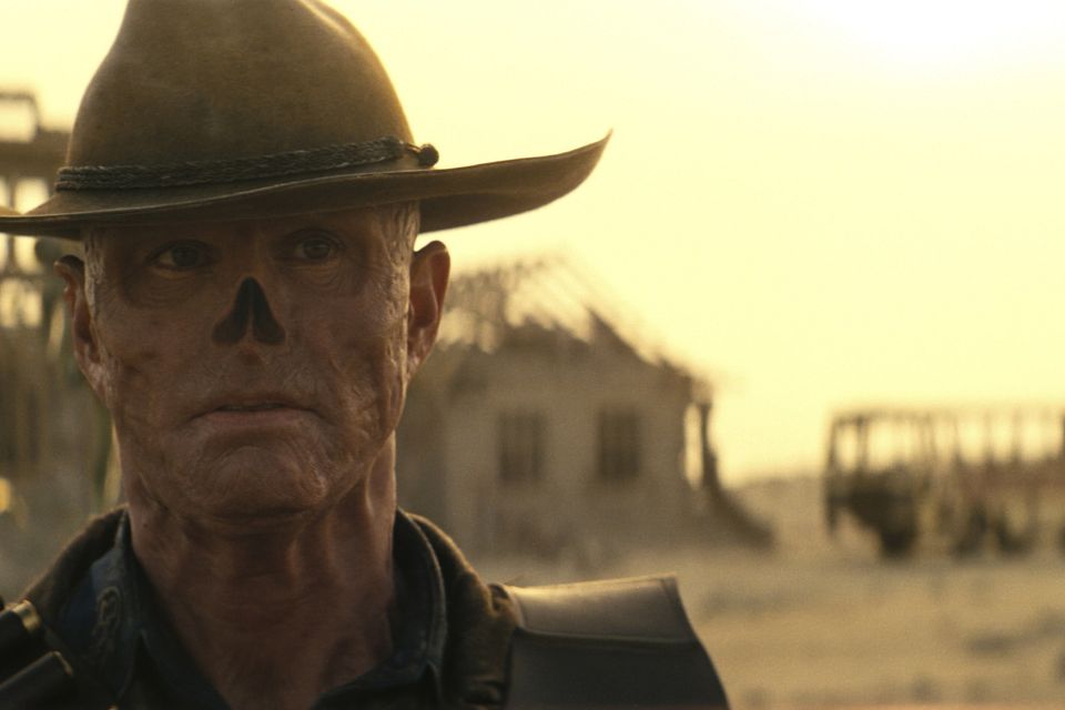 Walton Goggins (The Ghoul) in Fallout (Photo: Courtesy of Prime Video)