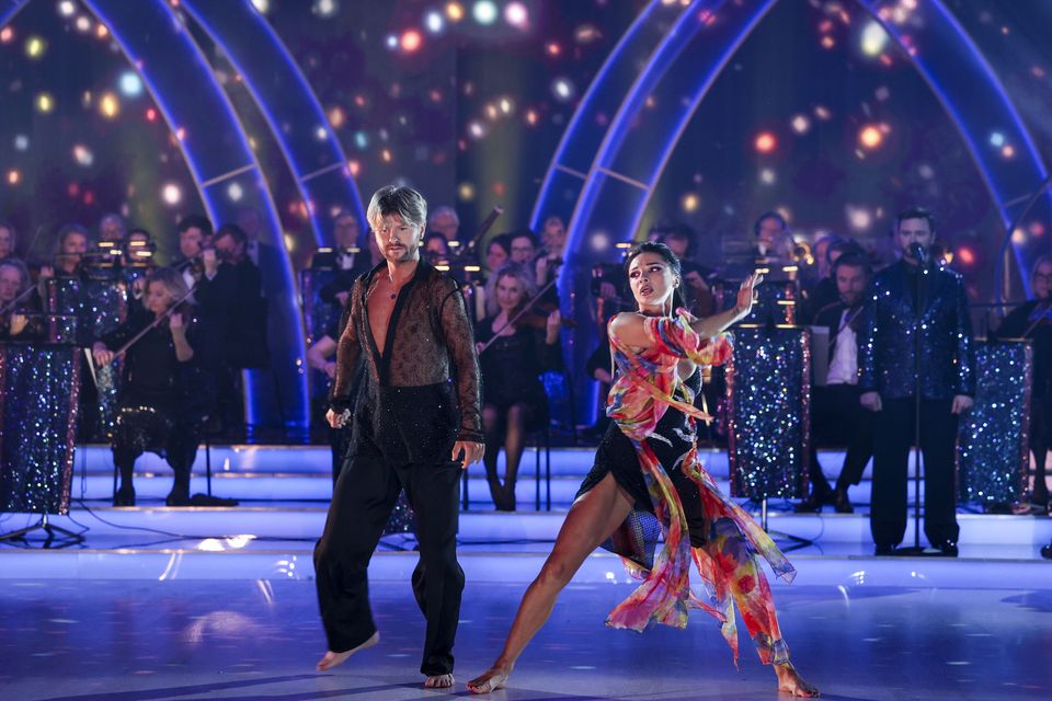 David Whelan on 'Dancing With The Stars'