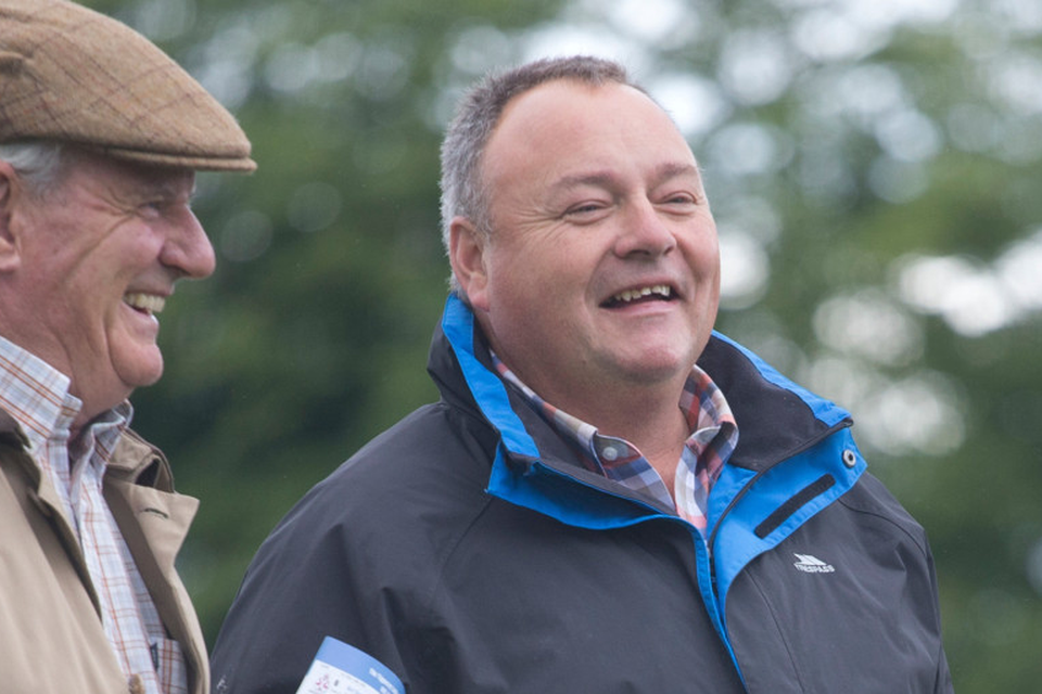Michael Mulvany (right)
