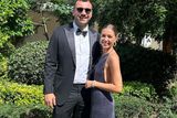 thumbnail: Tadhg Beirne and his wife Harriet at the wedding. Photo: @tadhgbeirne